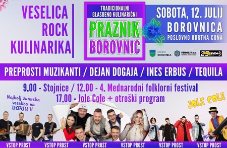 Praznik borovnic 2025